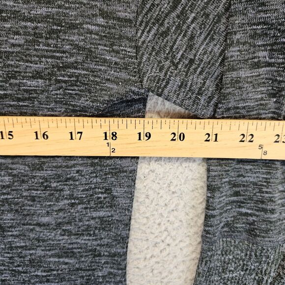 Prana Tops Womens Size Small Gray Deep Balsam Blythe Pullover Shirt - Picture 8 of 10